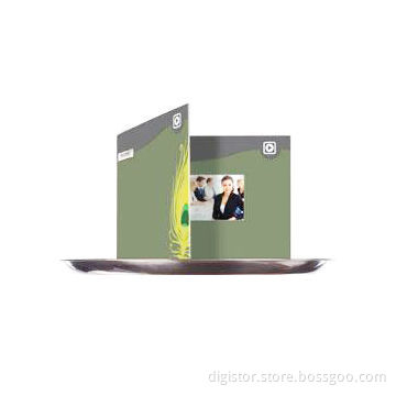 4.3" Business Video Card